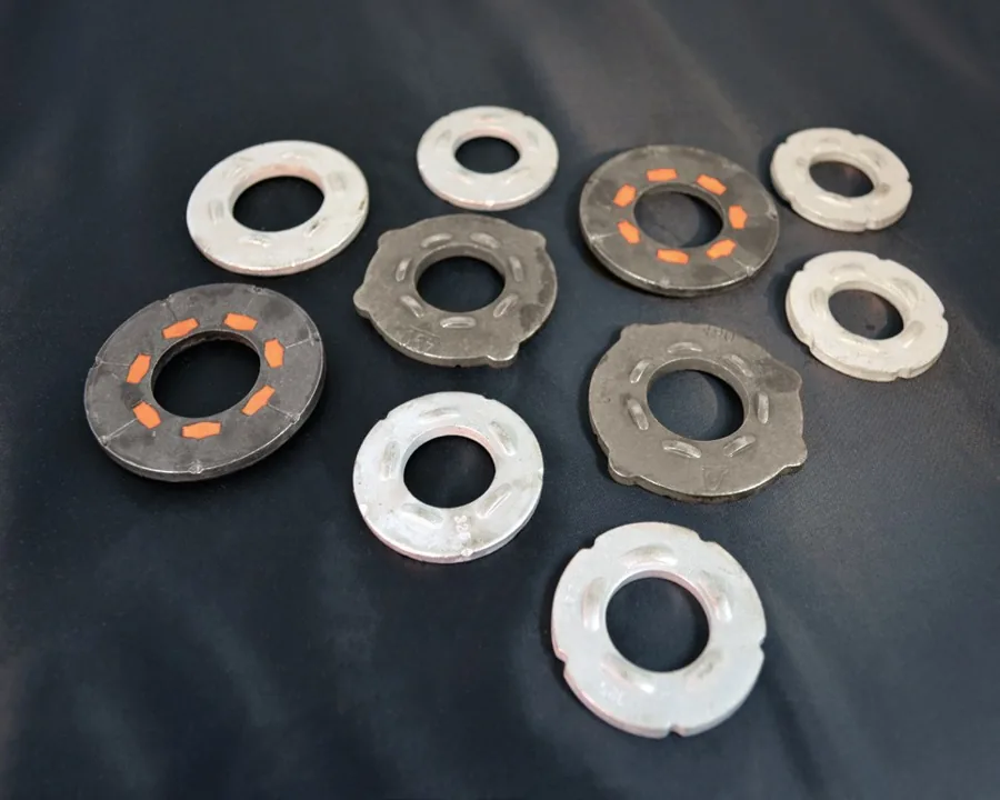 Structural washers and direct tension indicators